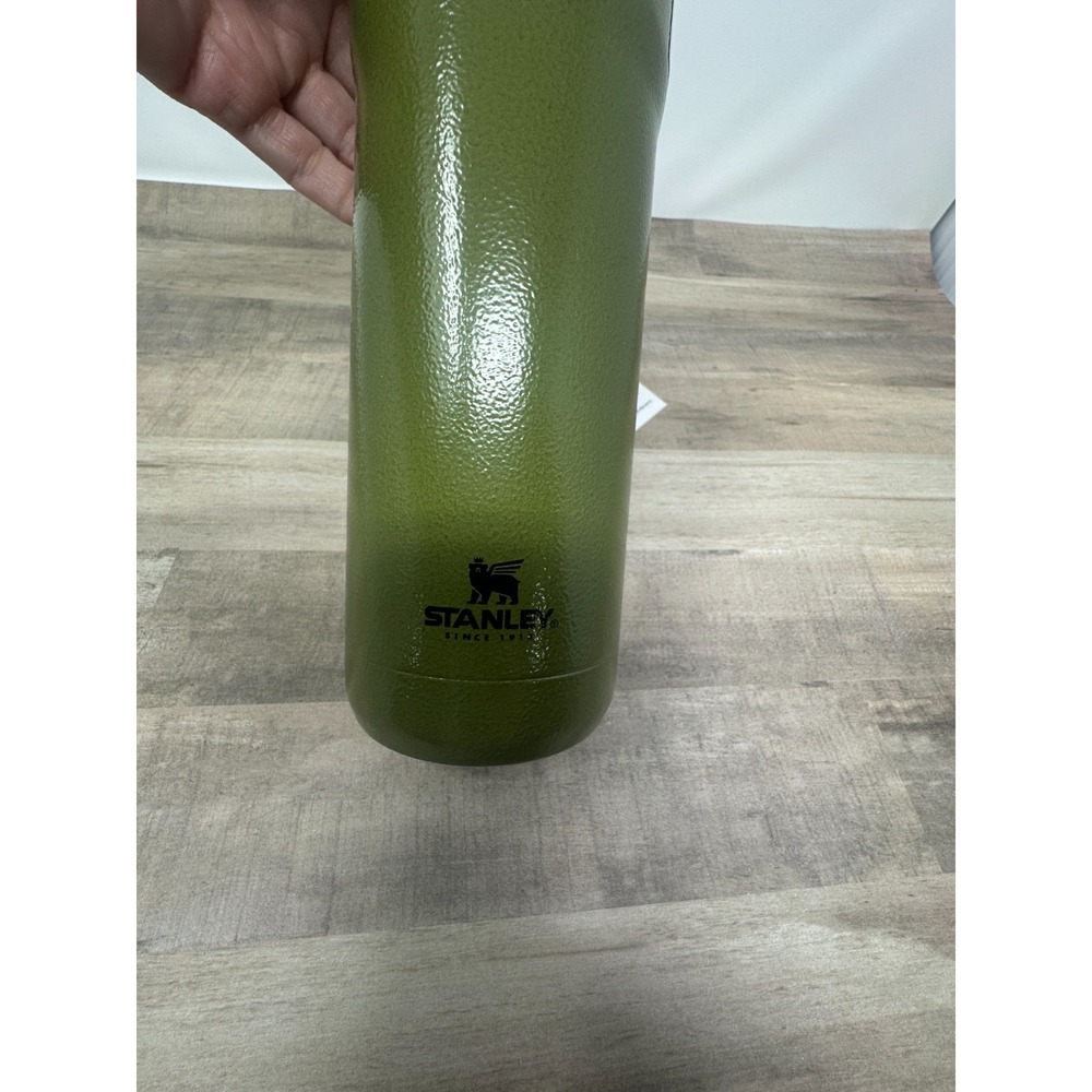 Starbucks/Stanley Military‎ Commitment Double Walled Hammered Steel Tumbler 20oz - Picture 4 of 5